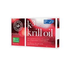 Krilliöljy, 60 kaps