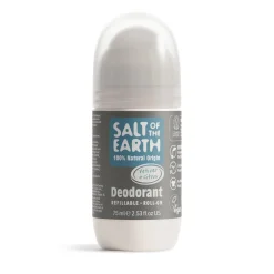 Kristallisuoladeo miehille, Roll-on, Vetiver & Citrus 75 ml