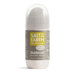 Kristallisuoladeo, Roll-on, Meripihka & Santelipuu, 75 ml