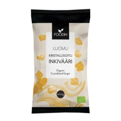 Kristalloitu inkivääri, 200 g