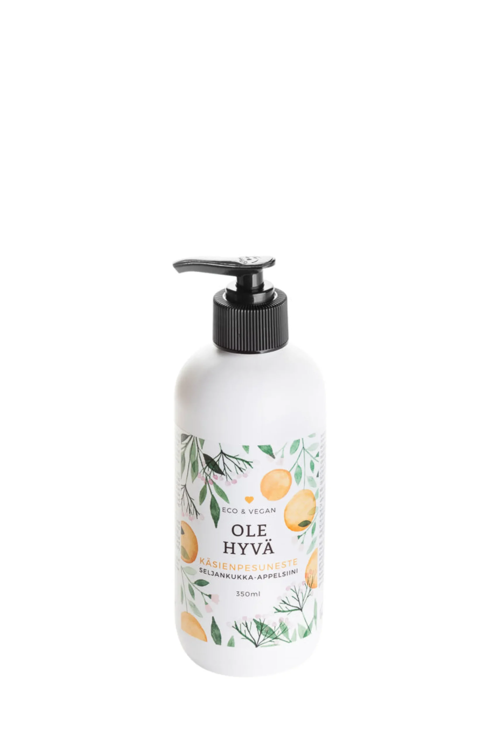 Käsienpesuneste, seljankukka-appelsiini, 350 ml