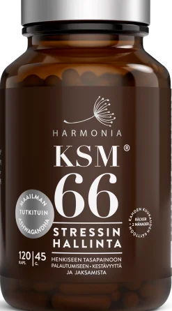 KSM66-ashwagandhakapselit, 45 g