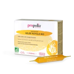 Kuningatarhyytelö -lasiampullit (royal jelly, gelee royal), 1 g