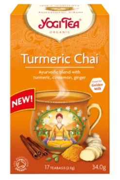 Kurkumatee, Turmeric Chai