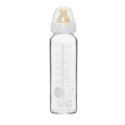 Lasinen tuttipullo, 240 ml