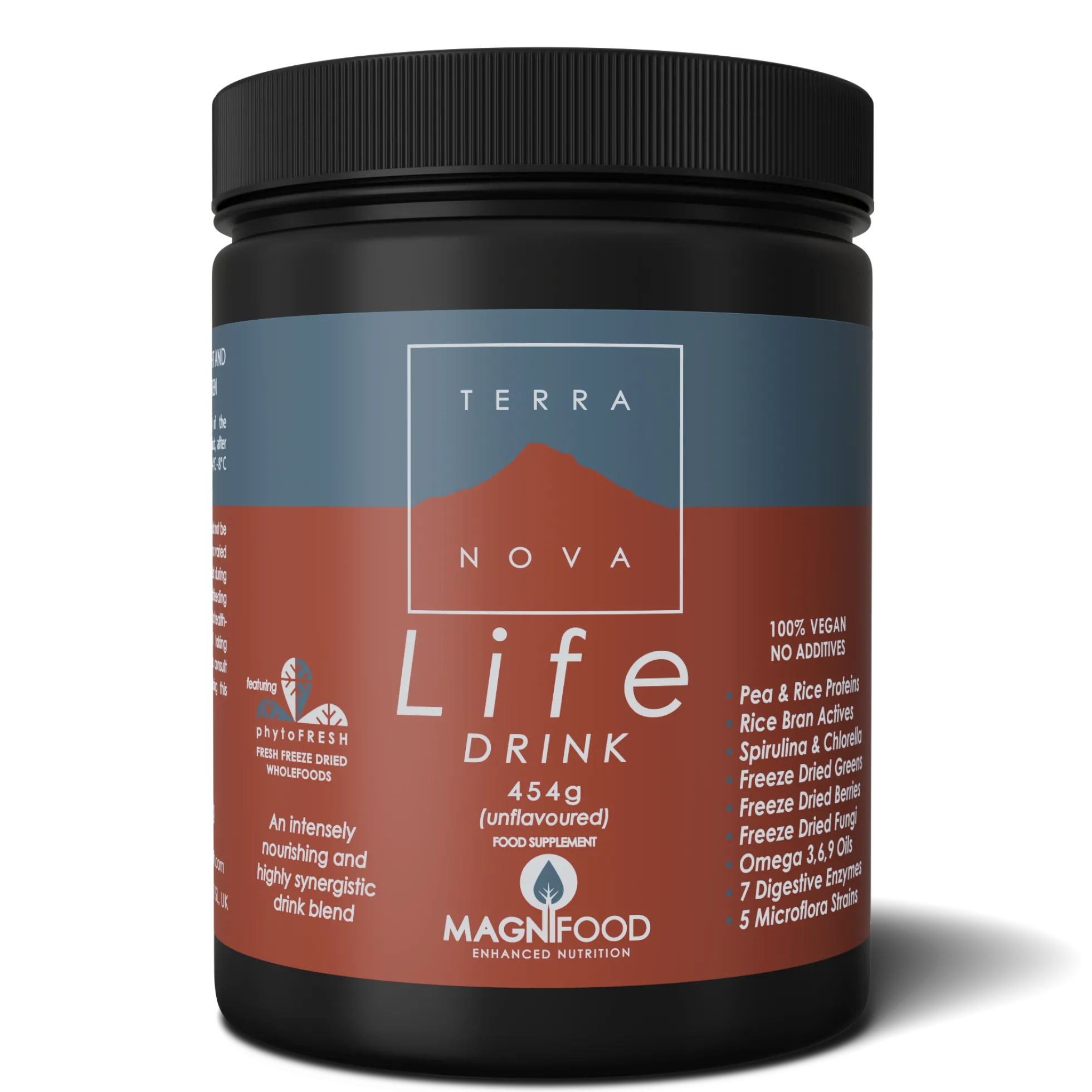 Life Drink-juoma-aines, jättipakkaus, 454 g