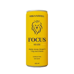 Lion's Mane FungiFocus - Energiajuoma 250 ml