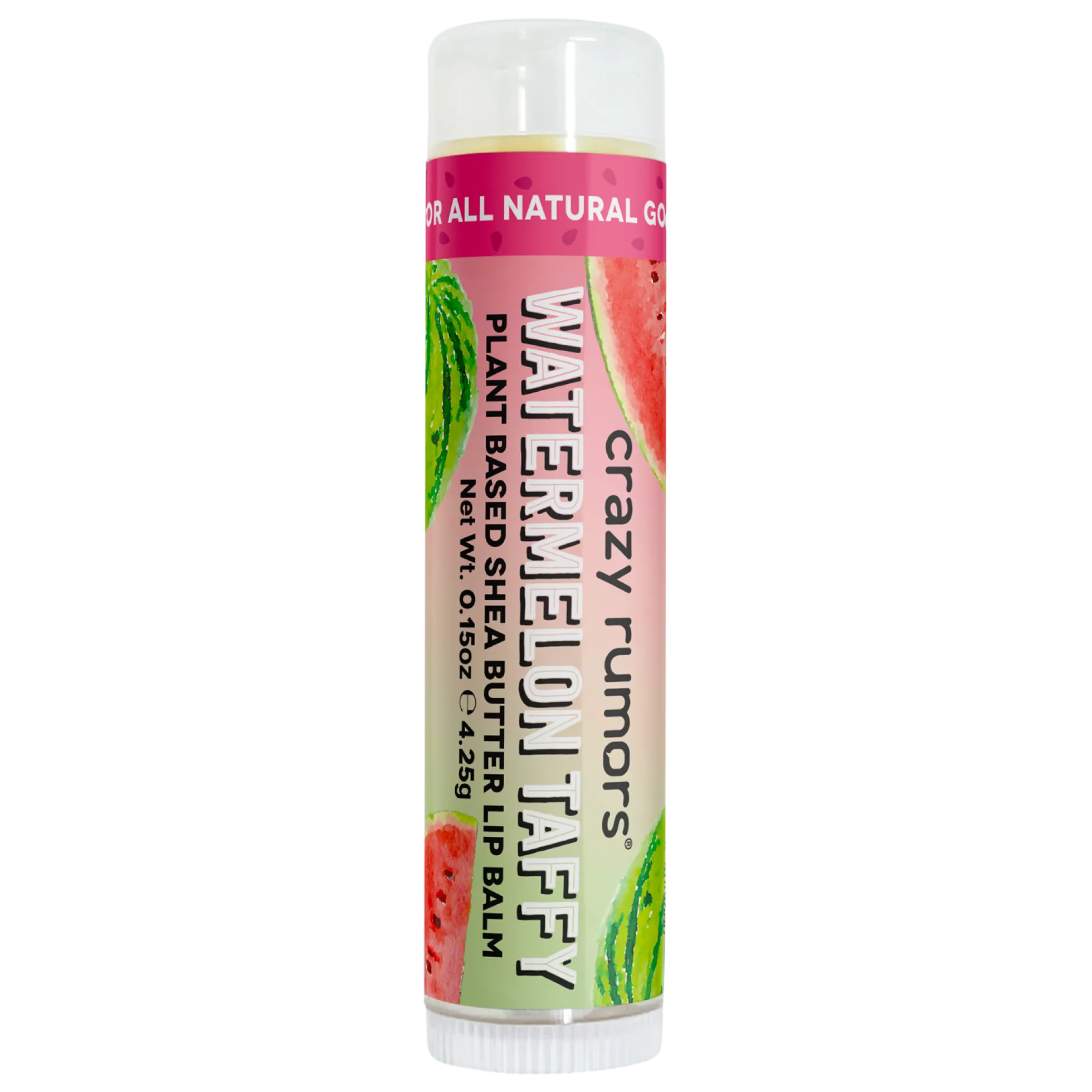 Lip Balm Watermelon Taffy, 4,4 ml - huulirasva