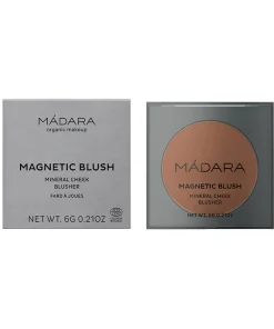 Magnetic Blush Mineral Cheek Blusher, #1 Fierce Flame, 6 g