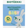 Maitohappobakteeri Baby + D3 Tipat, 8 ml