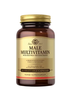 Male Multivitamin with Phytonutrients, 60 kaps