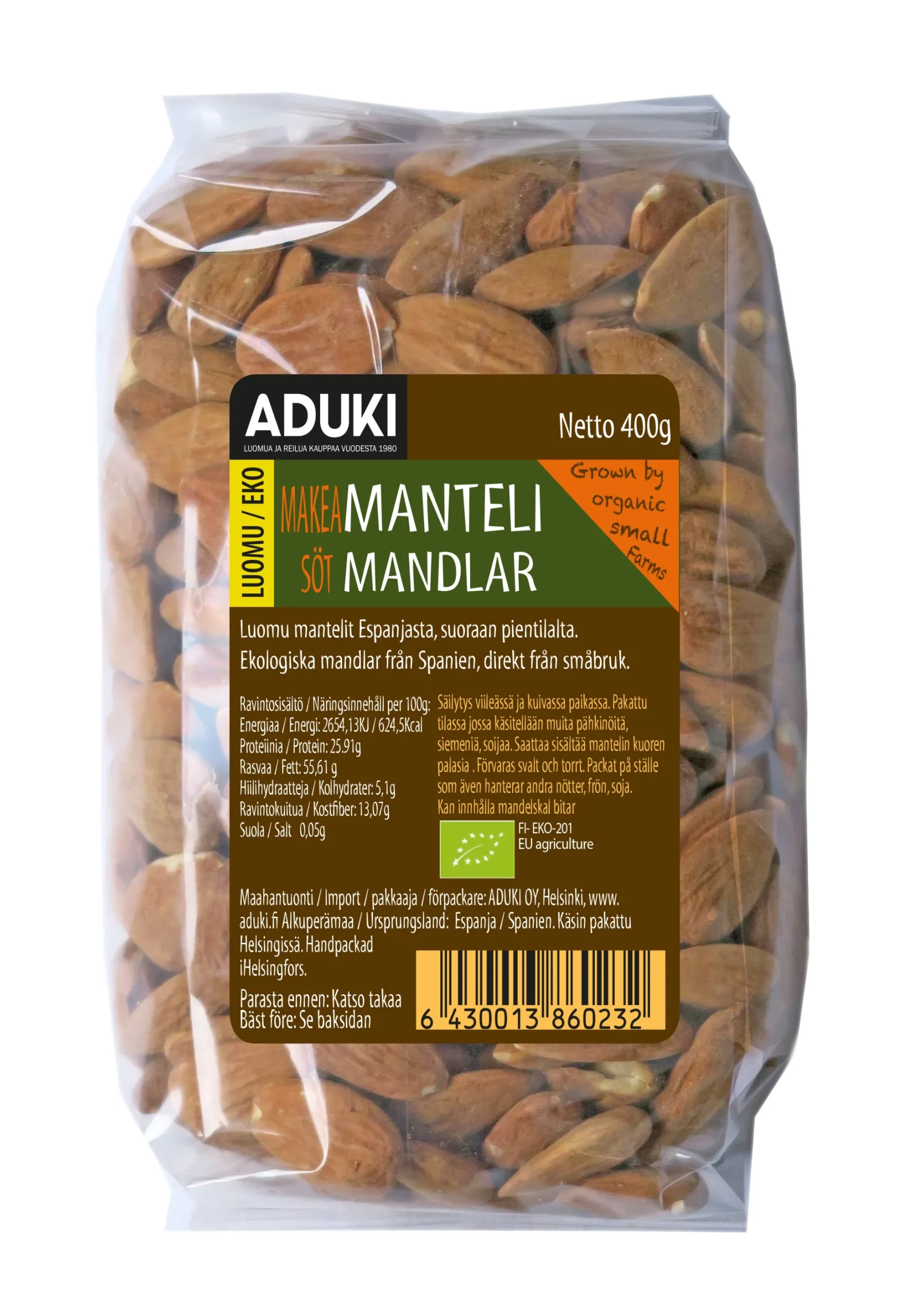 Mantelit, 400 g