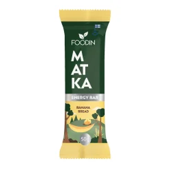 MATKA Energy Bar, Banana Bread 50 g