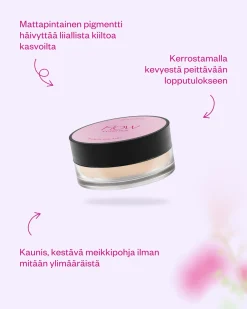 Mattifying Mineral Foundation, Cool 02, 10 g