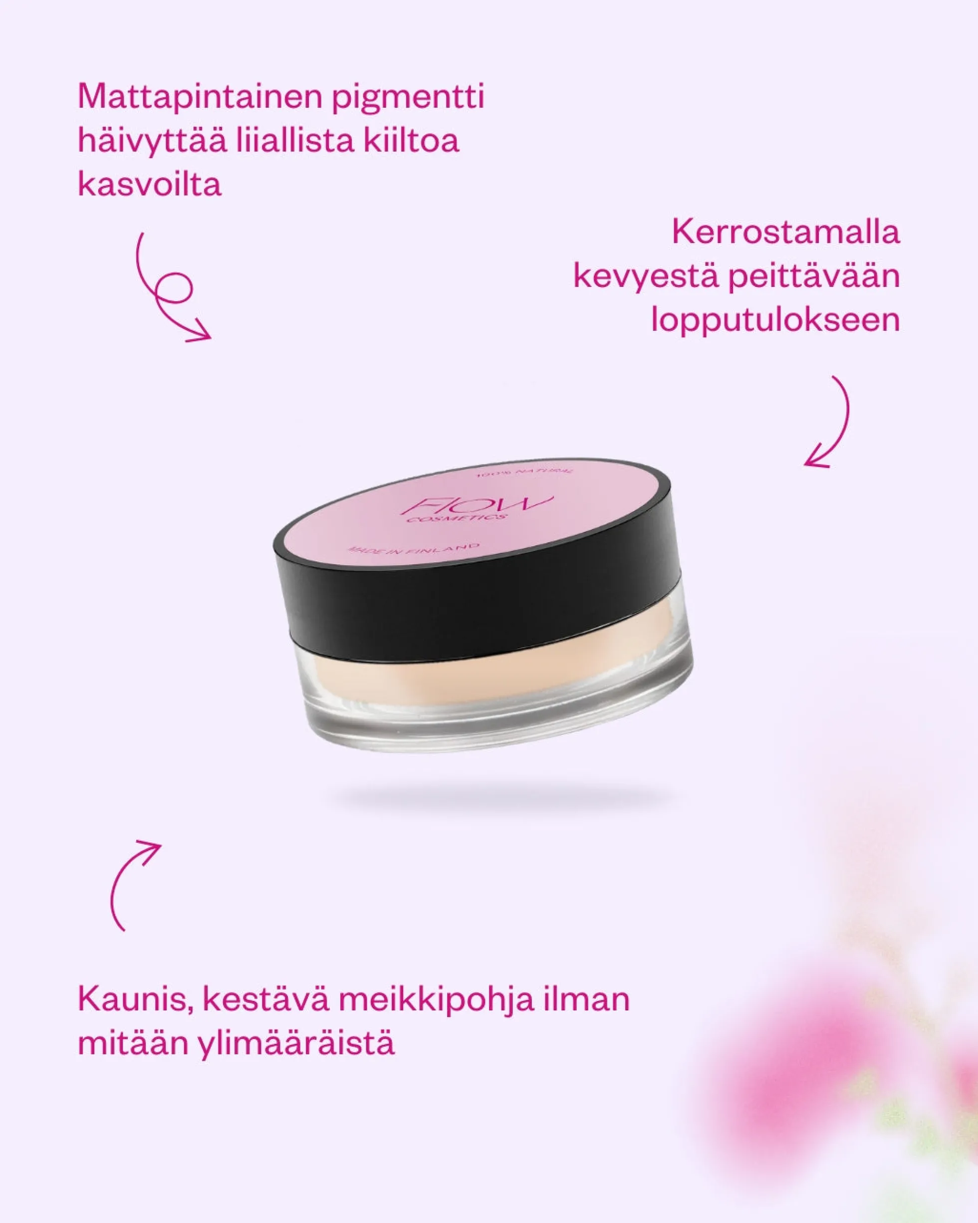 Mattifying Mineral Foundation, Warm 05, 10 g