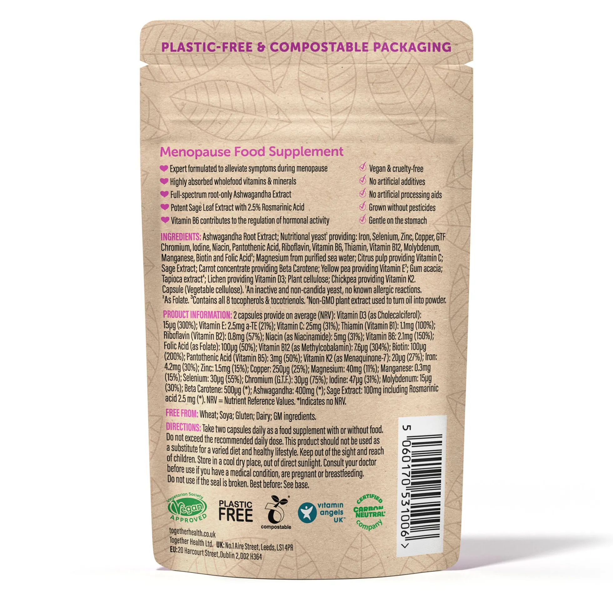 Menopause Complex, 60 kpl