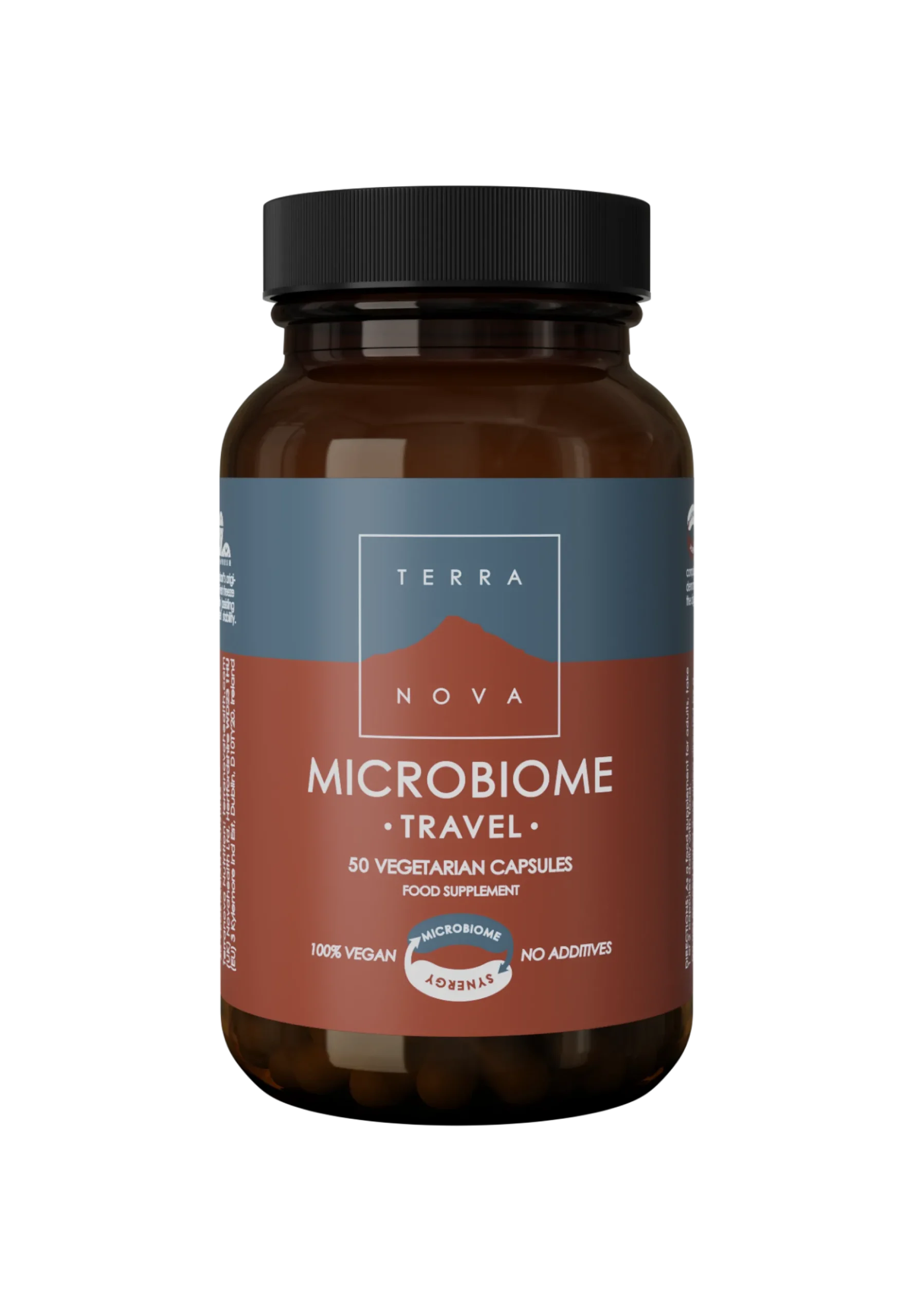 Microbiome TRAVEL, 50 kaps
