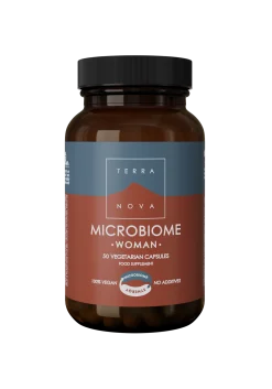 Microbiome WOMAN, 50 kaps