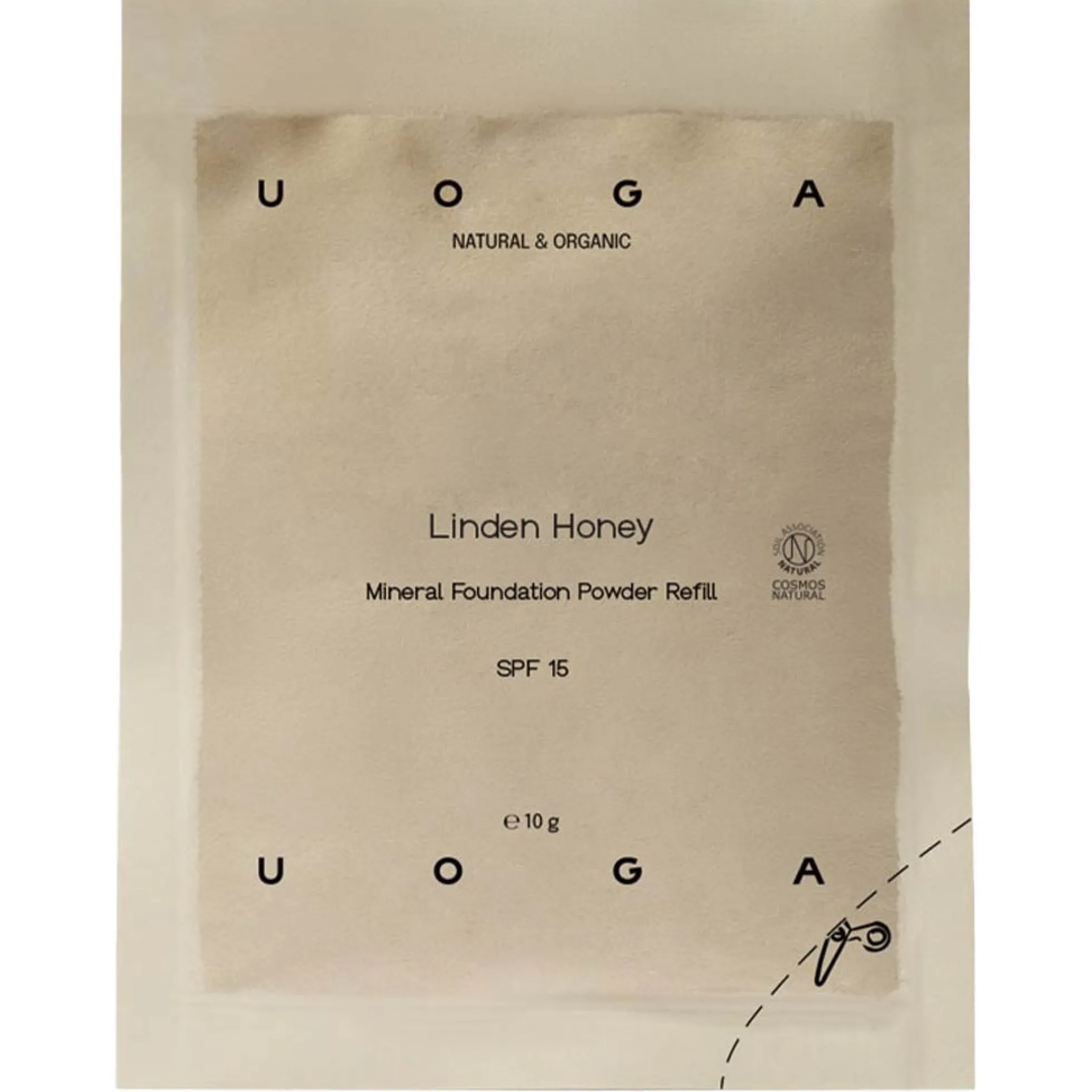 Mineral Powder Refill SPF15 634 Linden Honey, 10 g - mineraalimeikkipohja täyttöpakkaus