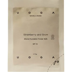 Mineral Powder Refill SPF15 636 Strawberry and Snow, 10 g - mineraalimeikkipohja täyttöpakkaus