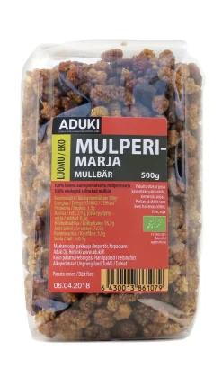 Mulperimarjat (mulperit), 500 g