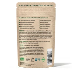 Multibiotic Microbiome Support, 30 kaps