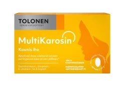 Multikarosin-aurinkokapselit, 43 g