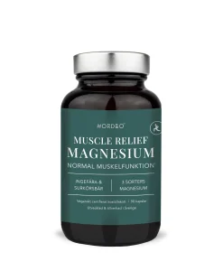 Muscle Relief Magnesium, 90 kaps