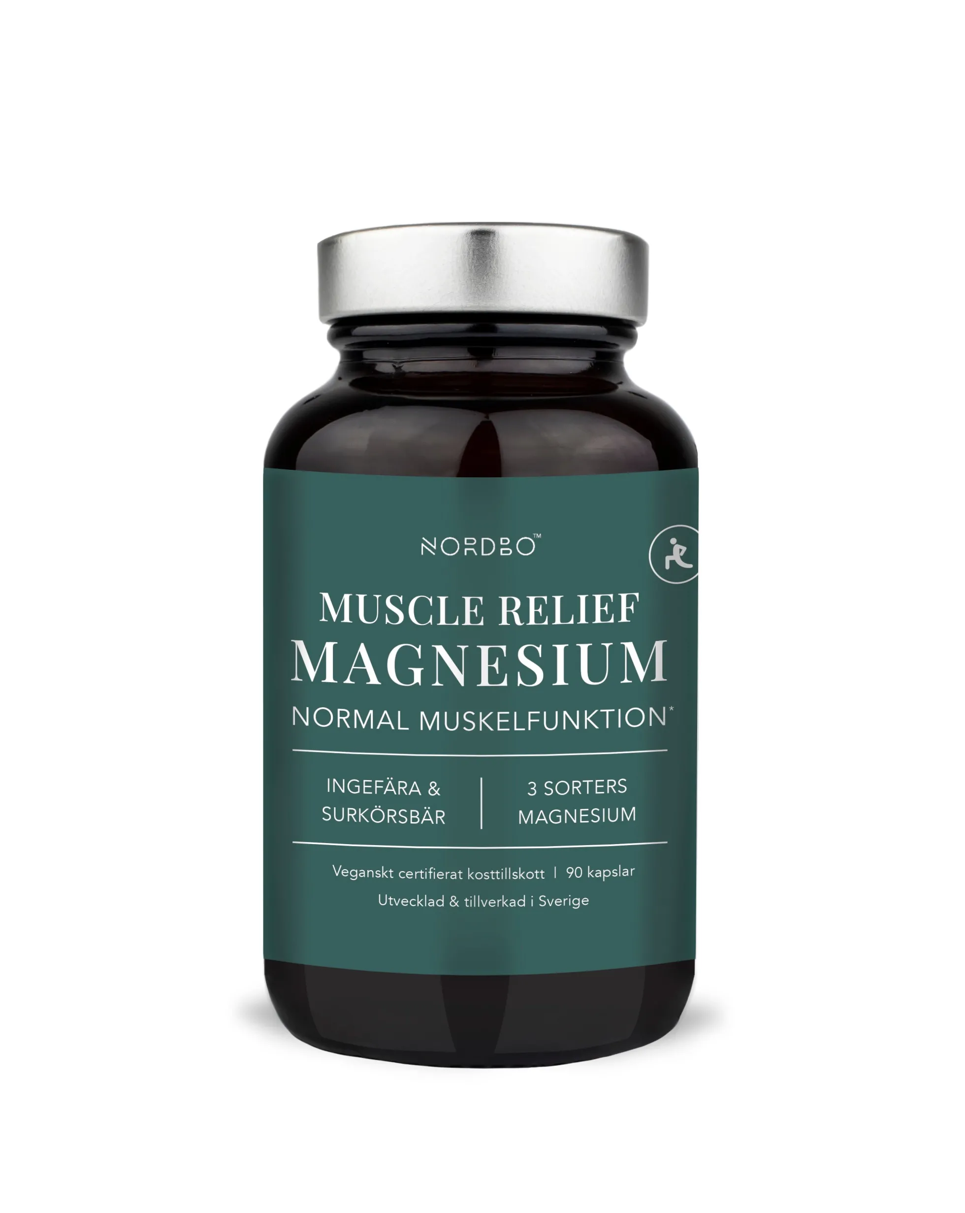 Muscle Relief Magnesium, 90 kaps