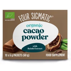 Mushroom Hot Cacao Mix with Reishi (Xoco Blue) 10 annospussia, 60 g