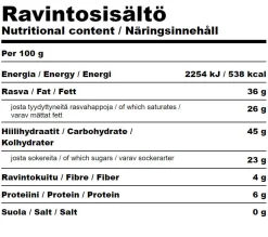 Muskottipähkinä, kokonainen, 100 g