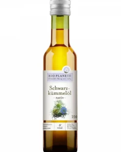 Mustakuminaöljy, 250 ml