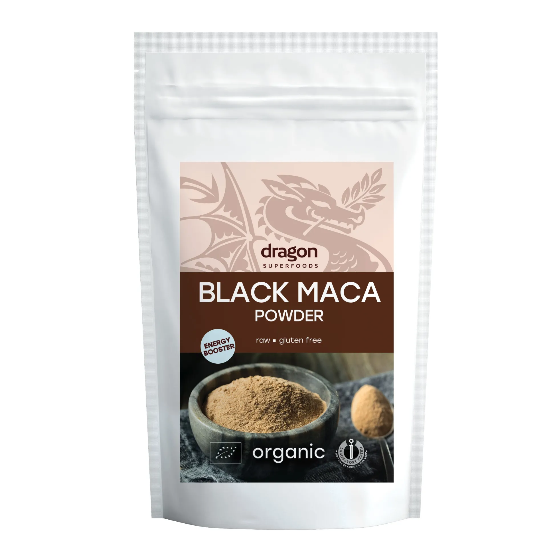 Musta maca-jauhe, 100 g