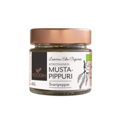 Mustapippuri, kokonainen, 50 g