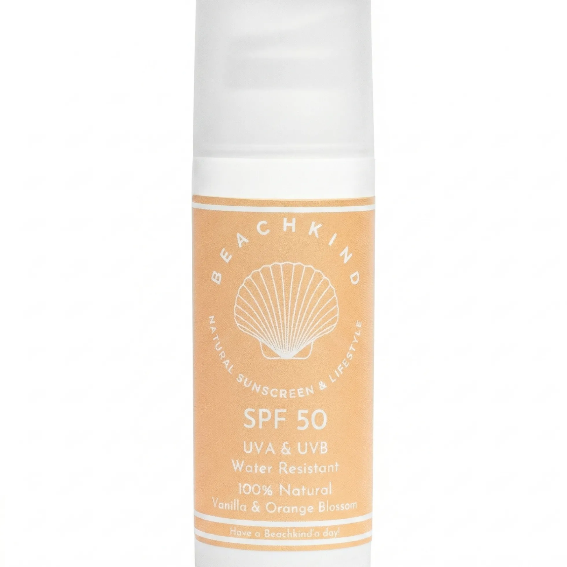 Natural Sunscreen SPF50, 50 ml - aurinkosuojavoide