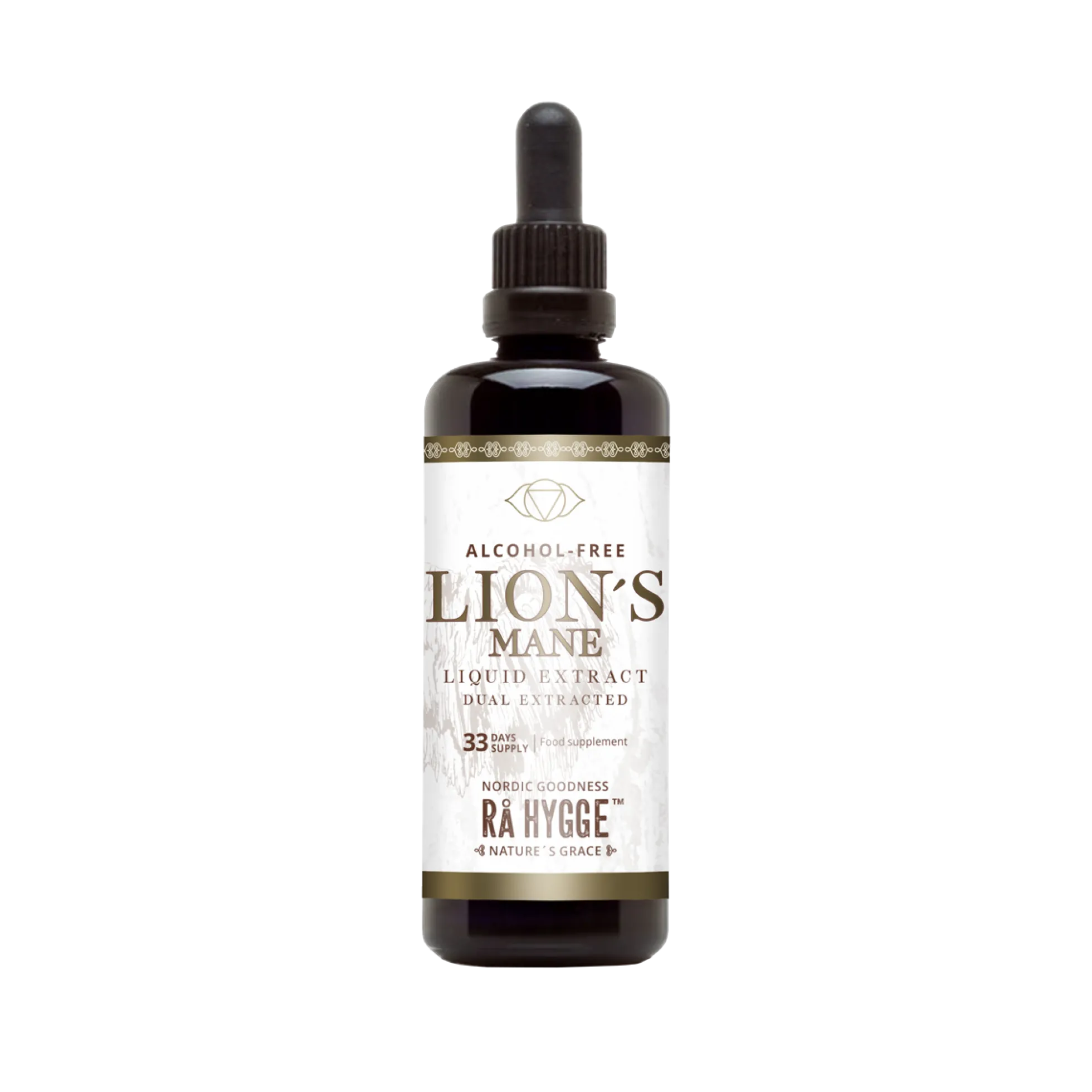 Nestemäinen Lion´s mane -uute, alkoholiton, 100 ml