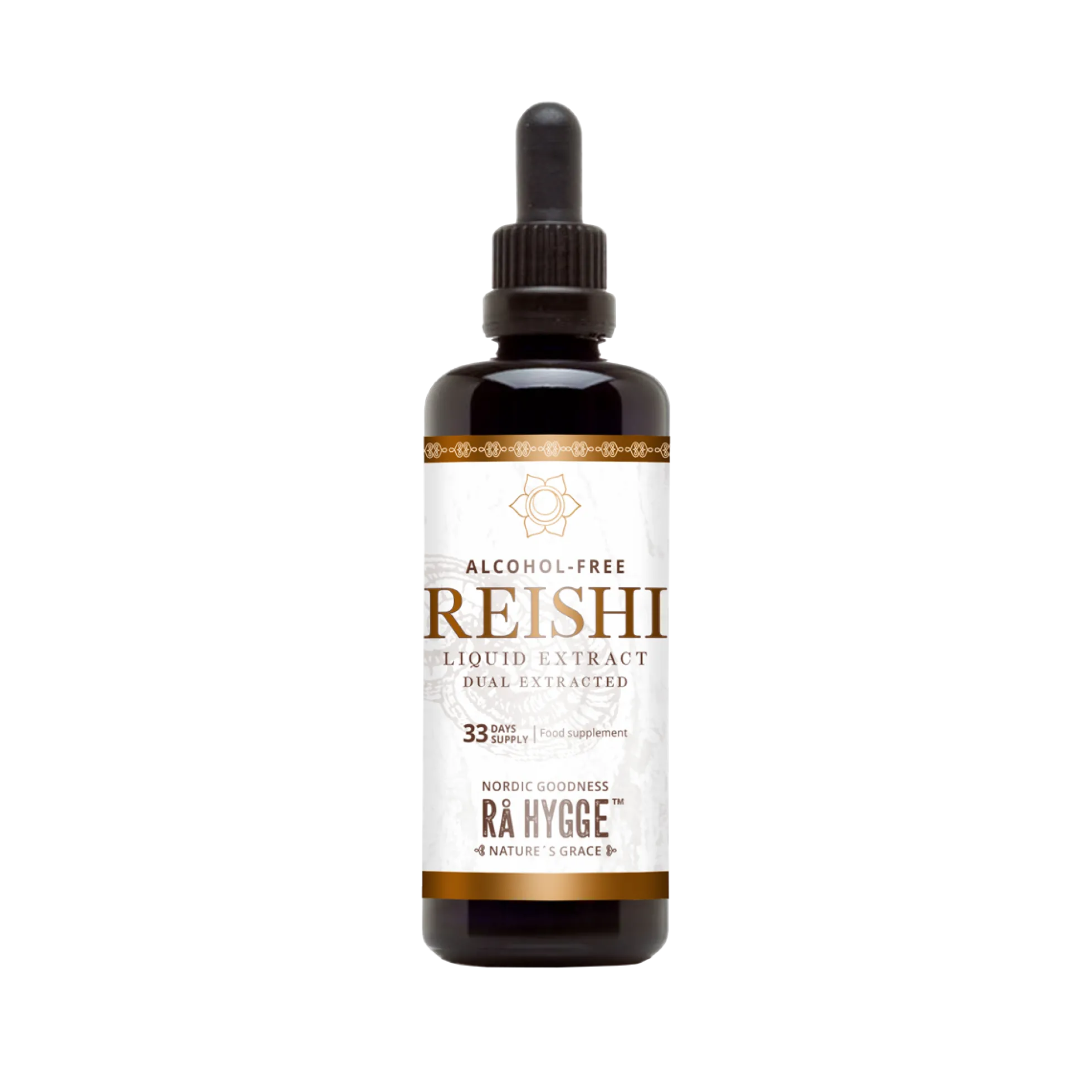Nestemäinen Reishi -uute, alkoholiton, 100 ml