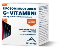 Nordaid Liposomimuotoinen C-vitamiini 1000 mg, 90 ml