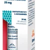 Nordaid Sinkkiasetaatti-pantoteenihapposuihke 30 ml