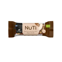 NUTI, Dark Chocolate & Sea Salt, 35 g