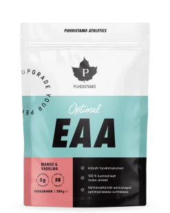 Optimal EAA, mango-vadelma, 350 g