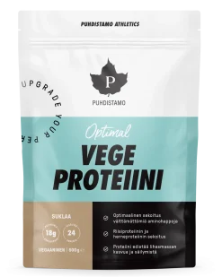 Optimal Vegeproteiini, suklaa, 600 g