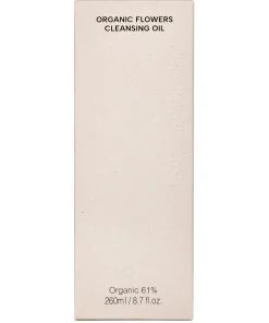 Organic Flowers Cleansing Oil, 260 ml - puhdistusöljy