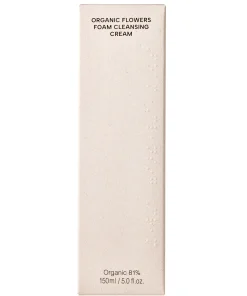 Organic Flowers Foam Cleansing Cream, 150 ml - vaahtoava puhdistusvoide