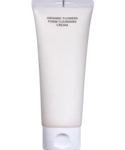 Organic Flowers Foam Cleansing Cream, 150 ml - vaahtoava puhdistusvoide