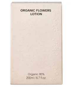 Organic Flowers Lotion, 200ml - kasvoemulsio