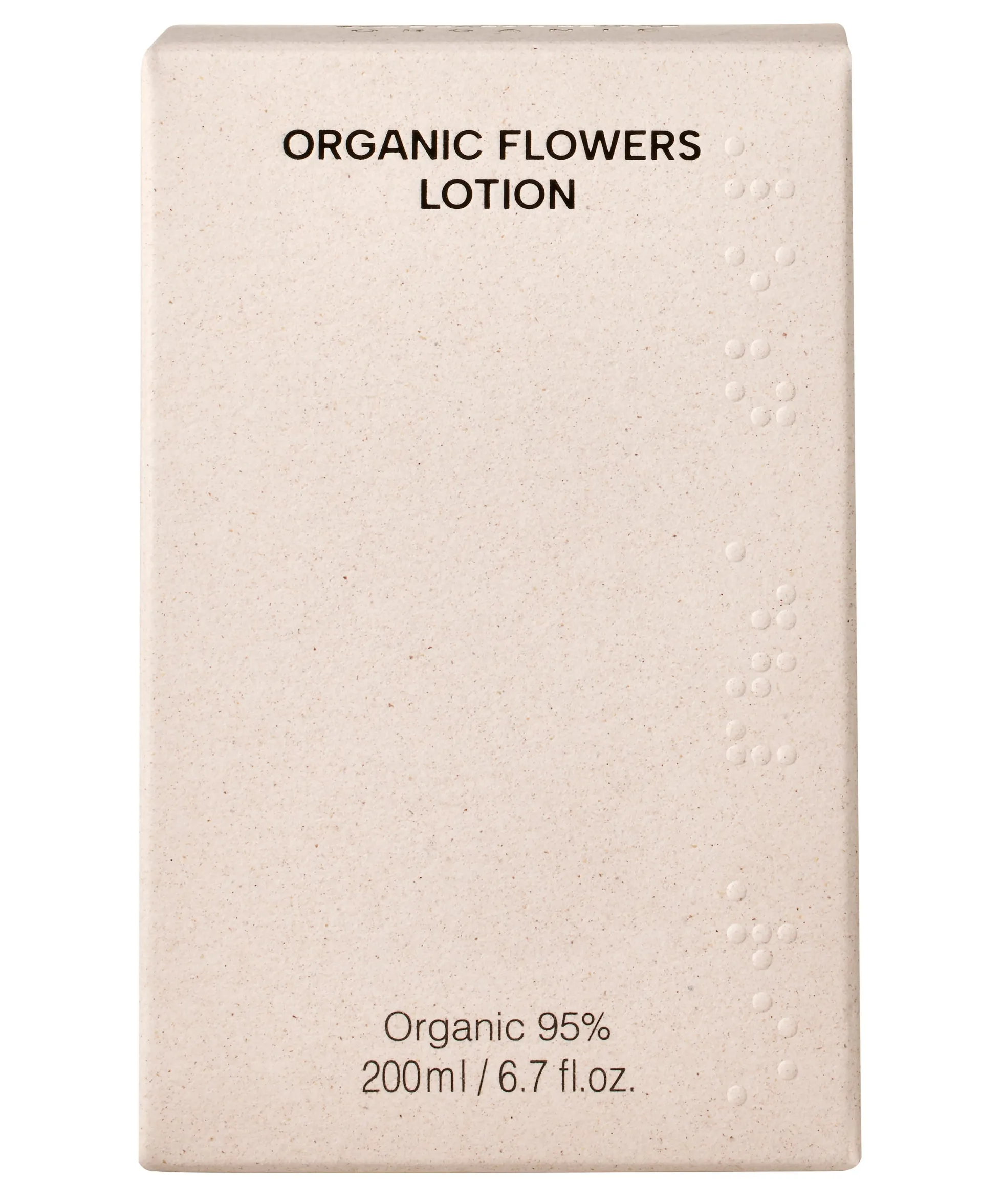 Organic Flowers Lotion, 200ml - kasvoemulsio