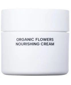 Organic Flowers Nourishing Cream, 50 ml - kasvovoide