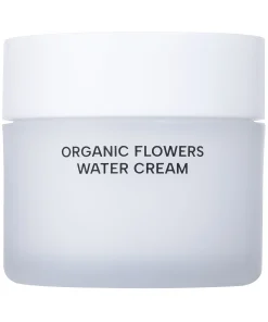Organic Flowers Water Cream, 50 ml - kasvovoide