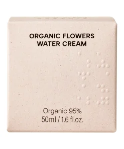 Organic Flowers Water Cream, 50 ml - kasvovoide